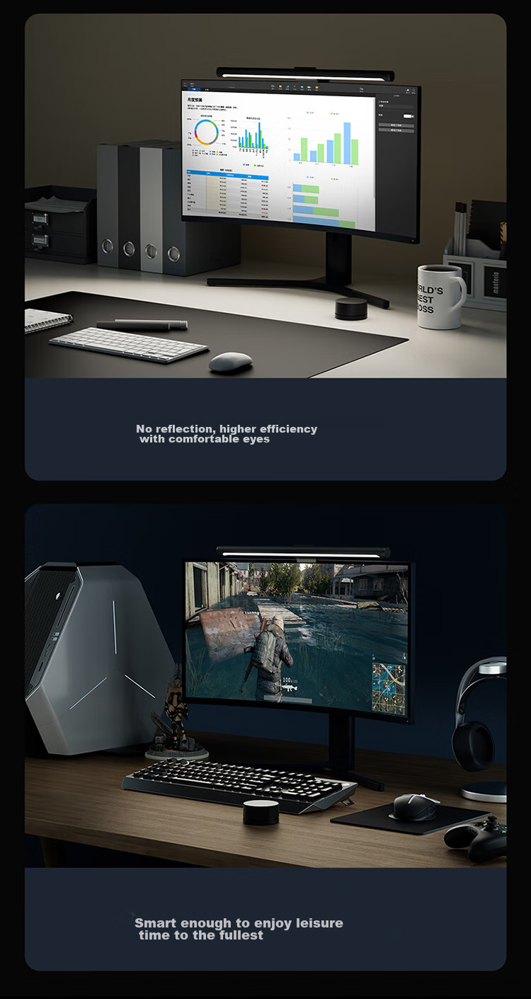 Mijia Smart Monitor Screen Hanging Lamp 1S, Computer Gaming Desk Reading Lamp, Xiaomi Lighting Gift 11