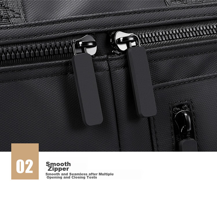POLO Briefcase, Men's Casual Business Bag, 15-Inch Laptop Bag, Office Handbag for Men, Shoulder Crossbody Bag 22