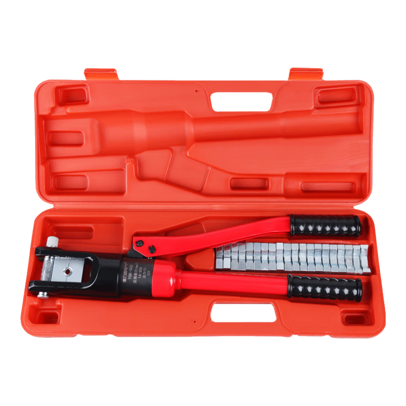 DELIXI ELECTRIC Manual Hydraulic Crimping Pliers, Labor-Saving Terminal Crimper for Copper And Aluminum Terminals, 16-300 Square Mm