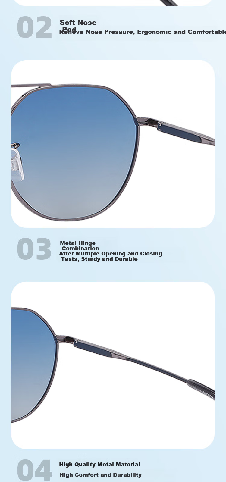 NAUTICA Polygonal Men's Trendy Sunglasses N5002SLB, 001-Black, 031-Brow 7