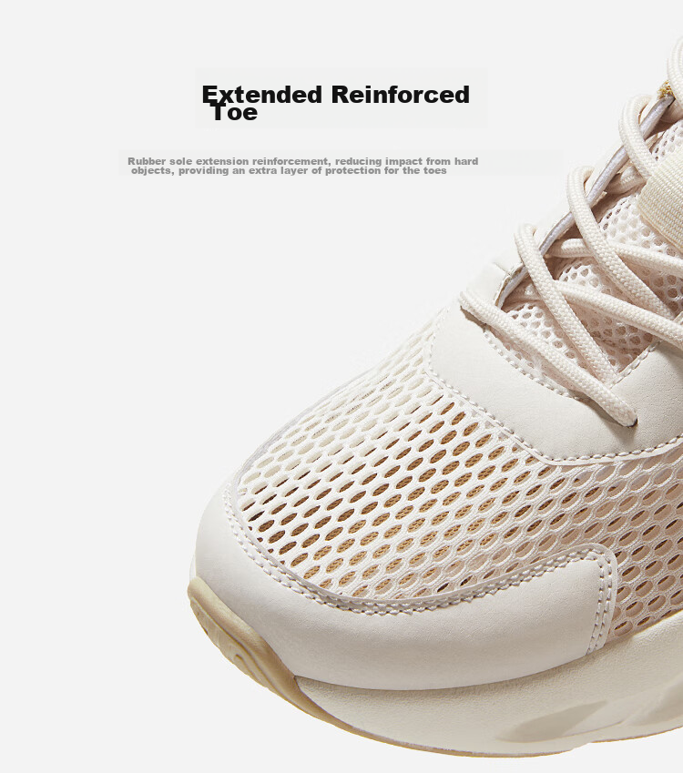 CAMEL Outdoor Breathable Casual Shoes for Men And Women, Non-Slip Sports Running Shoes with Hollow Design F13M303020 9