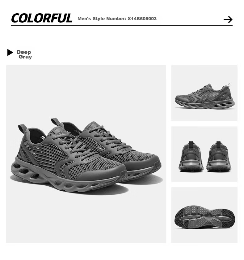 CAMEL Sports Shoes for Men, Summer New Style Mesh Breathable Soft-Soled Shock-Absorbing Lightweight Non-Slip Casual Running Shoes for Elderly 9