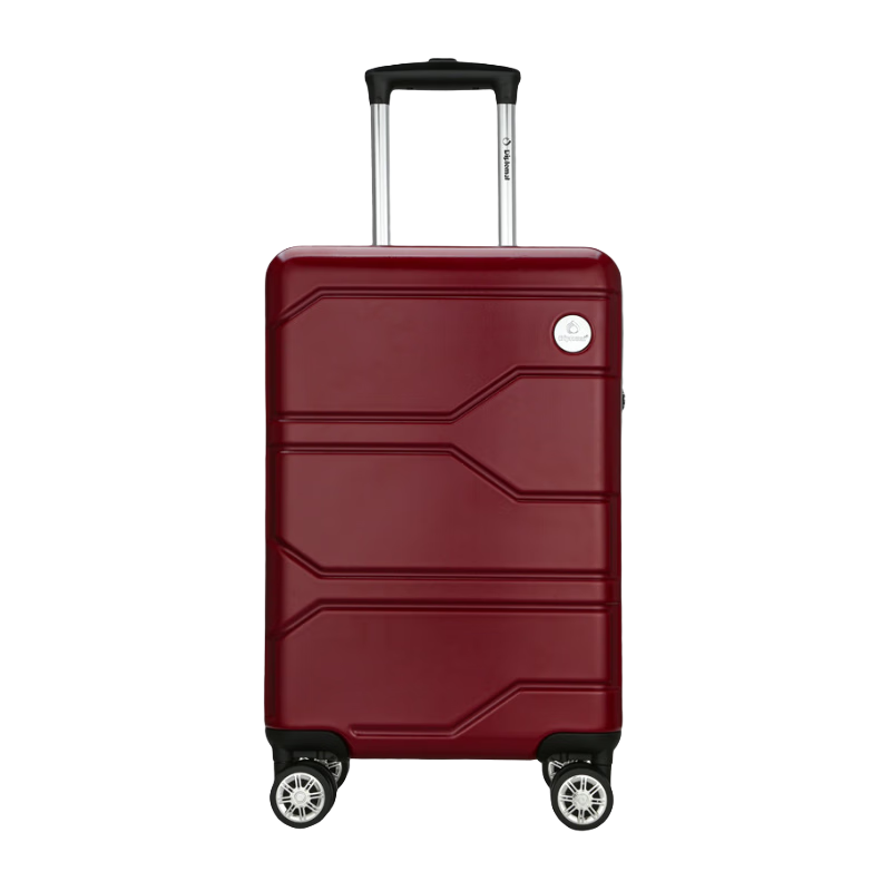 Diplomat Business Spinner Suitcase with Wheels for Men And Women, Wedding Travel Luggage with TSA Lock TC-6902 Red