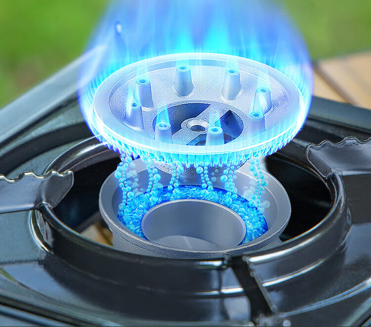 OFEIS Portable Stove, Explosion-Proof Outdoor Stove, Magnetic Stove, Camping Stove, Kasha Stove, Wilderness Gas Stove 4