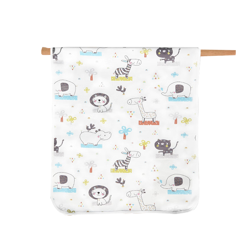 Ankexin Baby Pure Cotton Washable Diaper Pad, Breathable Thick Nursing Menstrual Pad for Newborns, 60*100cm