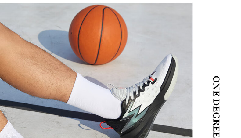 361° Basketball Shoes for Men, BIG3 Team 2.0 SE Summer Youth Lightweight Sneakers, 672511119-1 24