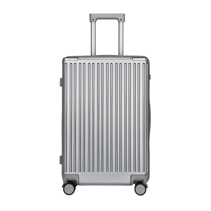 Paul Frank Multifunctional Zipper Password Luggage 26-inch Large Capacity Travel Suitcase Durable and Impact-Resistant Trolley Case for Men and Women