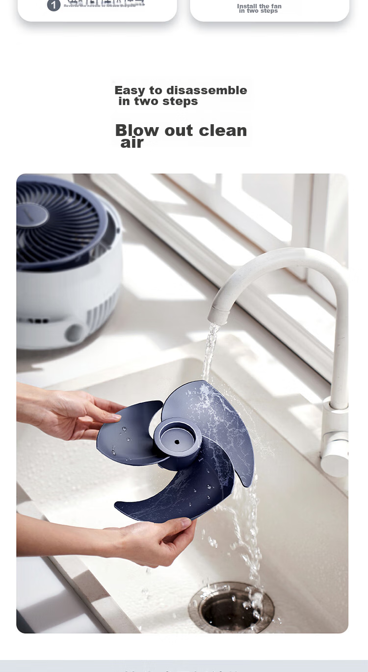 AIRMATE Electric Fan Air Circulator FA18-X168 15