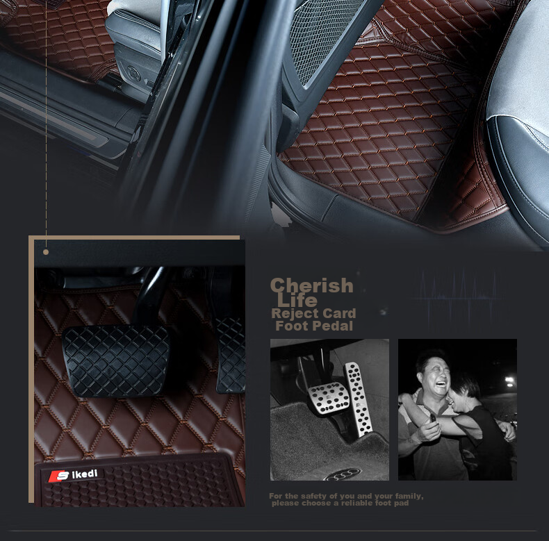 SIKEDI Floor Mats for BMW 3 Series, Suitable for 320Li, 325Li, 330Li, And I3 Models from 2020 to 2026, Specifically Designed for These Vehicles 8