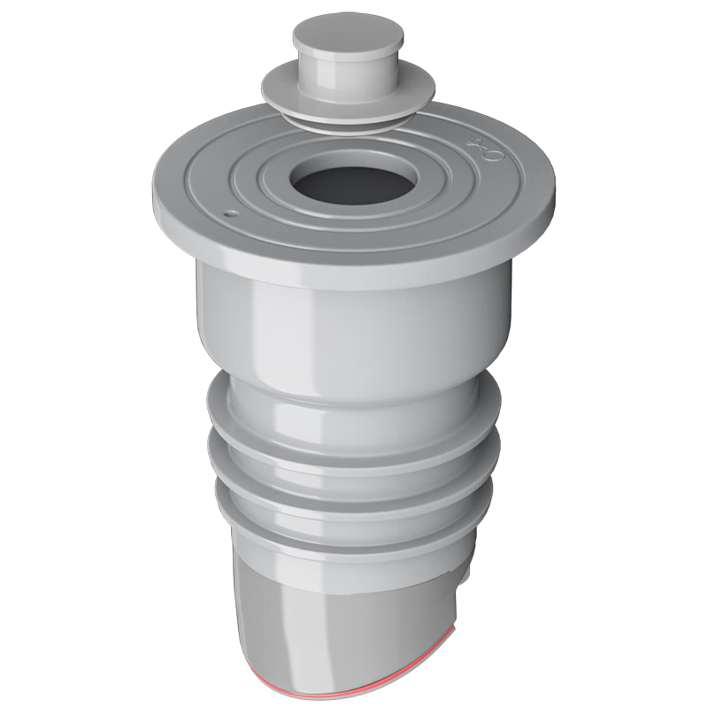 Muvi Kitchen Drain Anti-Odor Device, Sealing Plug Ring, Washing Machine Basin Overflow Special Check Valve Seal Cover