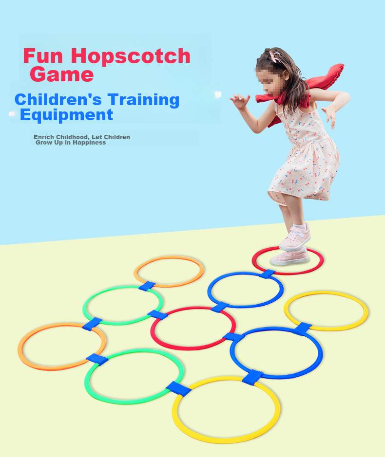 Huashimeng Tactile Pressure Plate, Foot Massage Pad, Home Acupoint Massage Mat, Children's Sensory Integration Training Equipment 1