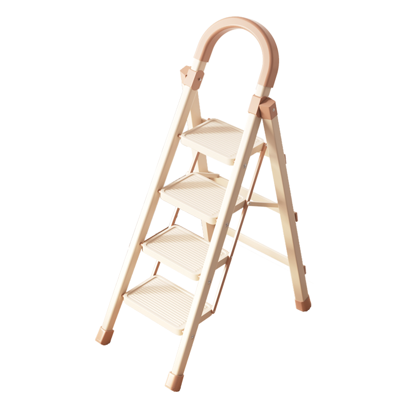 Chibailun Folding Ladder, Household A-Frame Ladder, Multi-Functional Engineering Ladder, Indoor Stair Ladder, Extendable Climbing Ladder