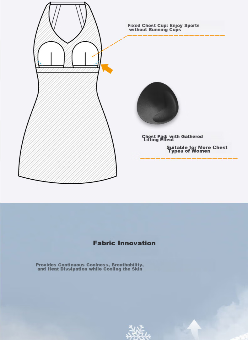 BALNEAIRE [Jiang Shuying's Choice], Little Black Dress Series One-Piece Swimsuit for Women, Elegant And High-End Feel for Hot Springs Resort, 61598 M 9