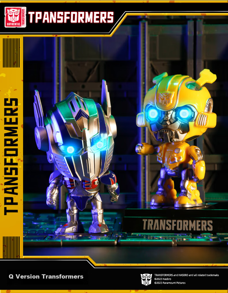 BIG TAYLOR Official Transformers Action Figure Model Bumblebee Children's Toy, Birthday Gift for Boys, Back-To Seaso 13