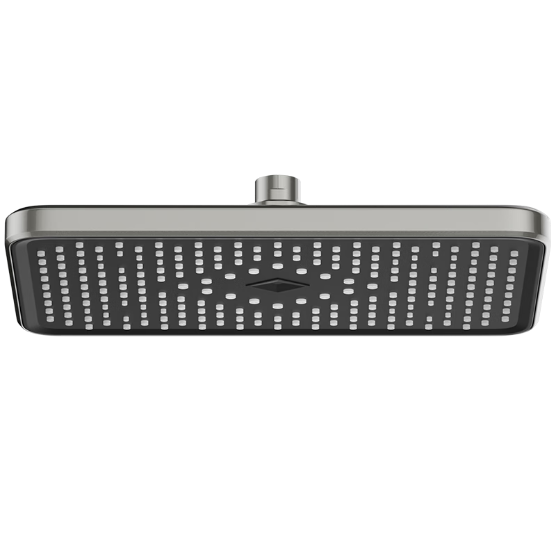 Muvi Shower Head, High-Pressure Handheld Shower Sprayer, Square Large Top Spray Universal Accessory
