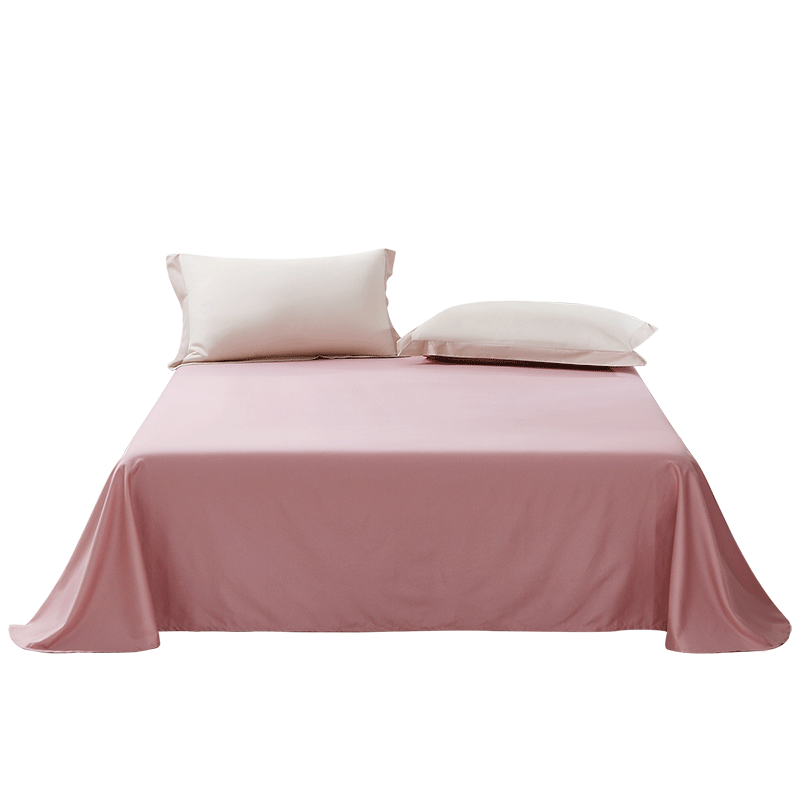 FUANNA Home Textiles, 100% Pure Cotton Single Bed Sheet, Brushed Fabric to Prevent Dirt, Winter Bed Cover, Double Bed Cover for 1.8x2 Meter Bed