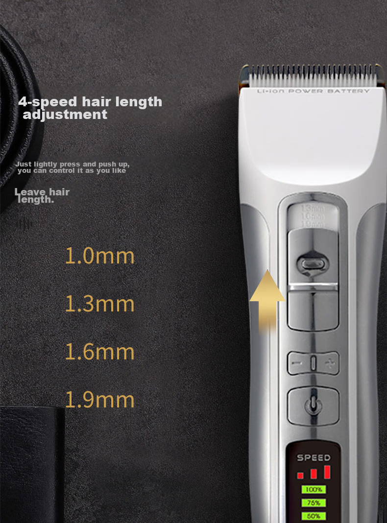 Codos 921 Electric Hair Clipper, Hair Trimmer, Professional Salon Use, Rechargeable, Graduation Gift 10