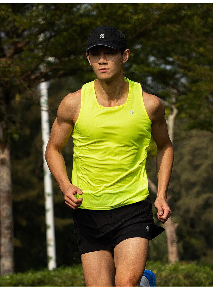 Bmai Bmai Running Sports Vest, Spring And Summer Jogging Training T-Shirt, Women's Student Physical Test Quick-Dry Sleeveless Tank Top for Wome 12