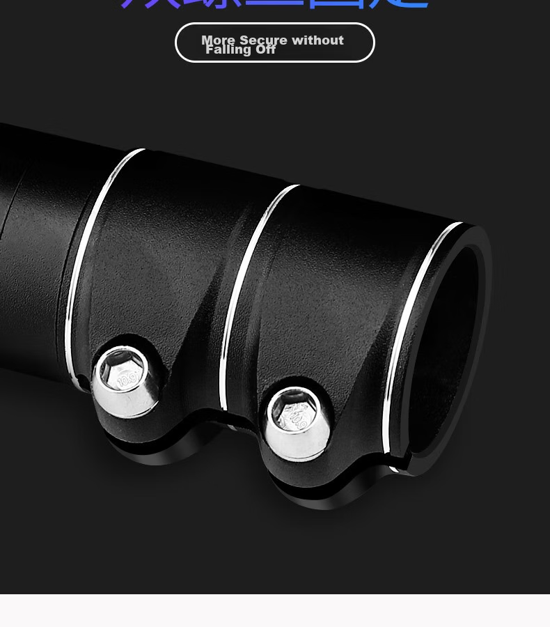 Move Iron Bicycle Aluminum Alloy Handlebar Riser, Mountain Bike Handlebar Heightener, Front Fork Stem Riser, Head Tube Extender, 10cm 7