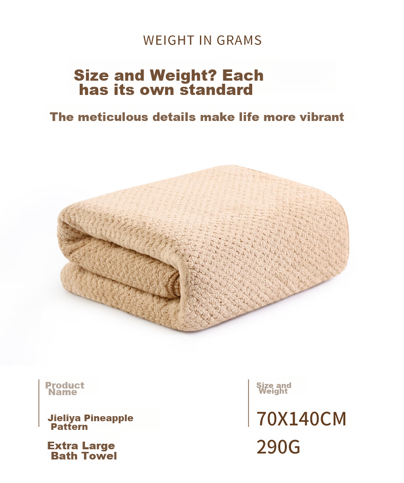 Grace Bath Towel for Adults, Home Use, Unisex, Absorbent Embroidered Thick Extra Large Wrap Towel 90*180cm Orchid Purple 5