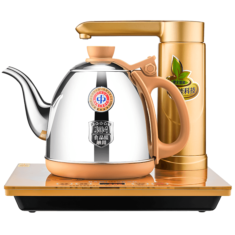 KAMJOVE Fully Intelligent Constant Temperature Kettle, Automatic Water-Filling Electric Kettle, 304 Stainless Steel Automatic Heat-Preserving Electric Kettle, Electric Teapot V1