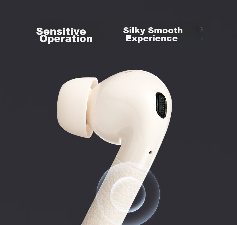 EDIFIER Evo Pro True Wireless Active Noise Cancelling Bluetooth Earphones, Wireless Earbuds, In-Ear Headphones, Compatible with Apple, Huawei, Xiaomi, OPPO, Midnight Blue, Graduation Gift 36