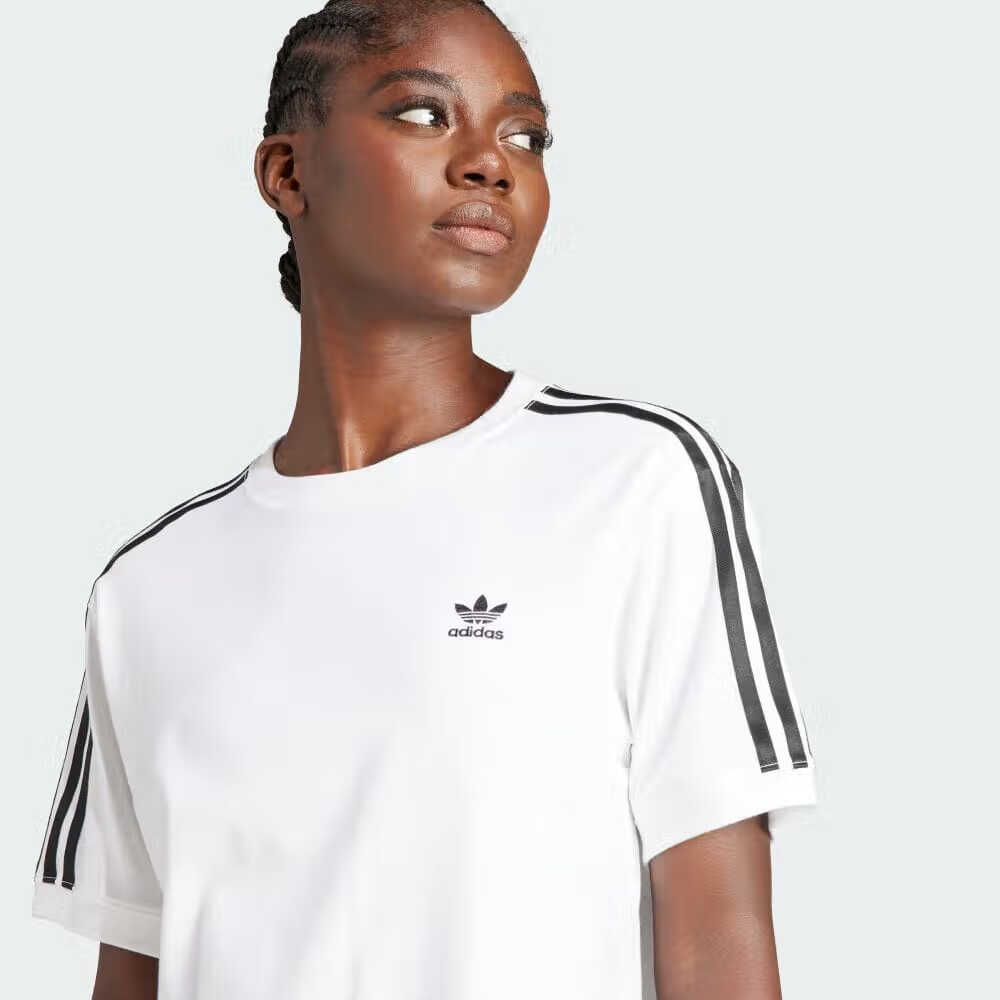 Adidas Men's And Women's Trefoil Series 3 STRIPE TEE Short-Sleeve IZ2474 XL 4