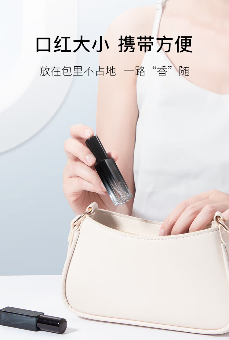 Jianyingshu Tea Color Face Cream Refill Bottles 30g*2 Refill Box Travel Transparent Portable Cosmetic Sample Empty Box with Lid 7