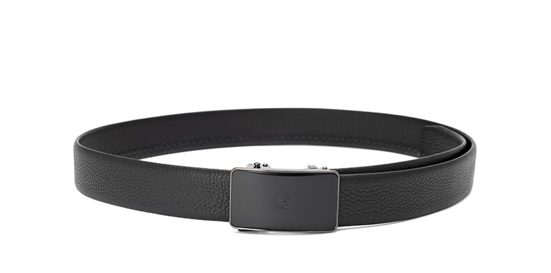 Aokang Men's Automatic Buckle Belt, Top-Grain Leather Waistband, Birthday Gift for Young And Middle-Aged Me 13