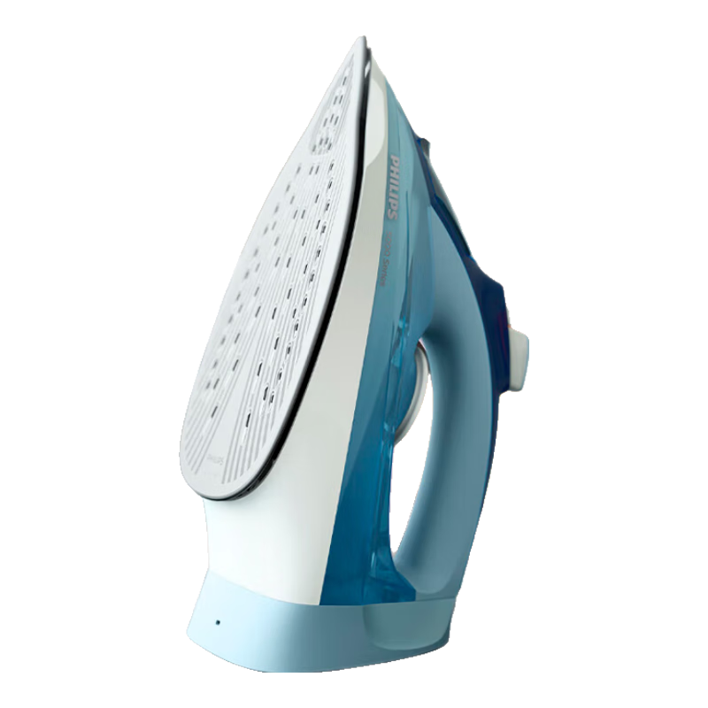 PHILIPS Handheld Electric Iron, Portable High-Power Bean-Shaped Ironing Machine for Home Use, 45g/min, 320ml Capacity, Powerful Steam Boost, DST5030/20
