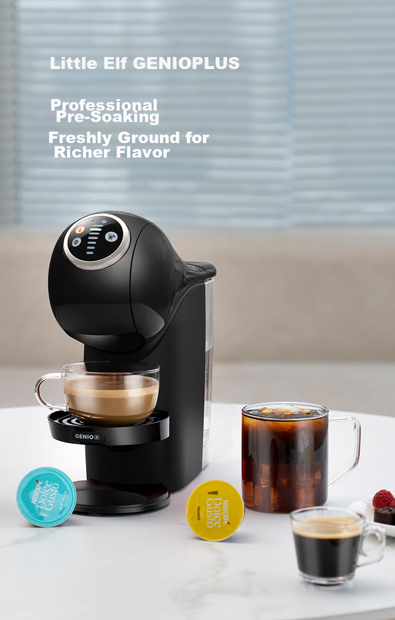 DOLCE GUSTO, Nestle Doulce Gusto, Portable Capsule Coffee Machine, Mini Single-Serve Machine, Fully Automatic Upgraded Version, New Pre-Infusion Function, 4 Temperature Settings 2
