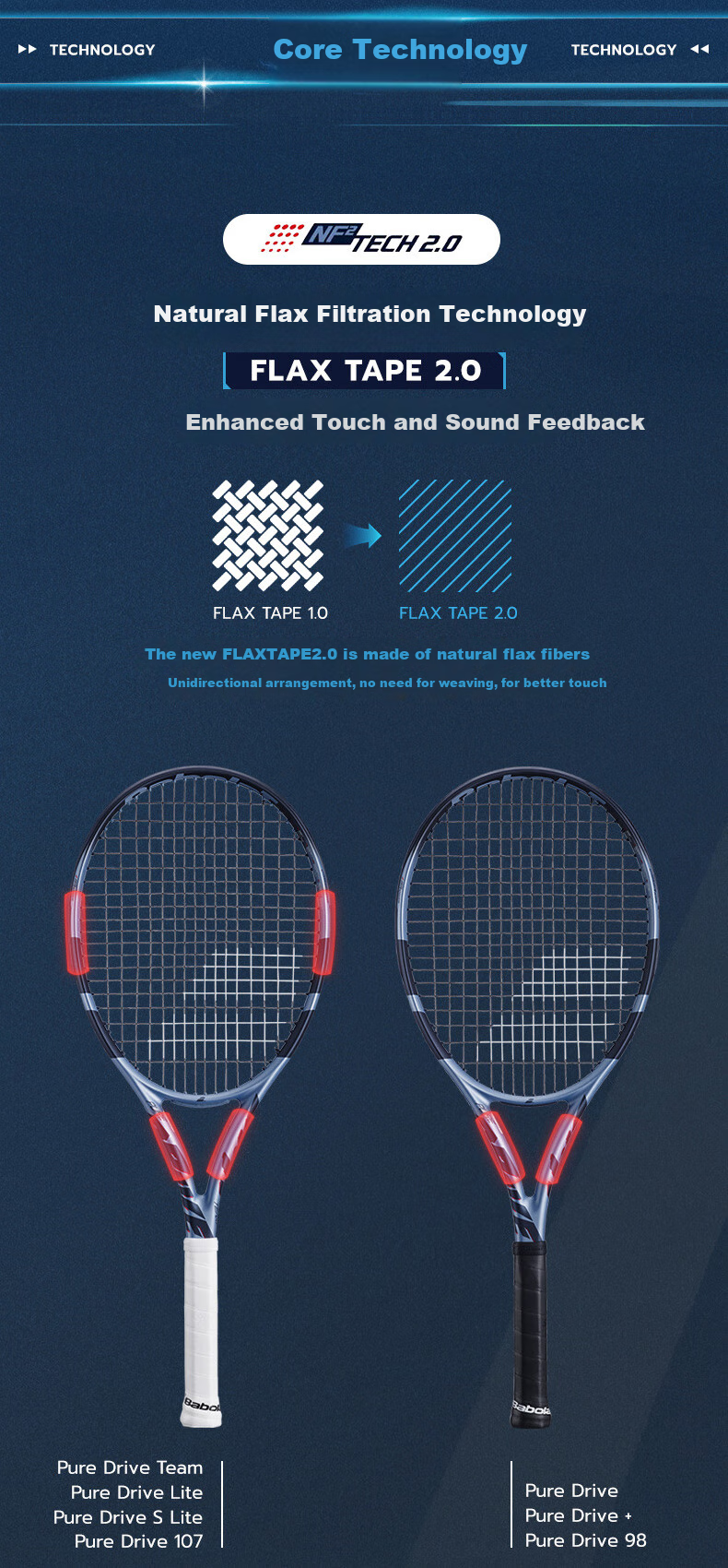 Babolat PURE DRIVE Professional Carbon Tennis Racket Babolat 2025 Model PD Li Na Wang Xin Yu [Pre-Strung] 2