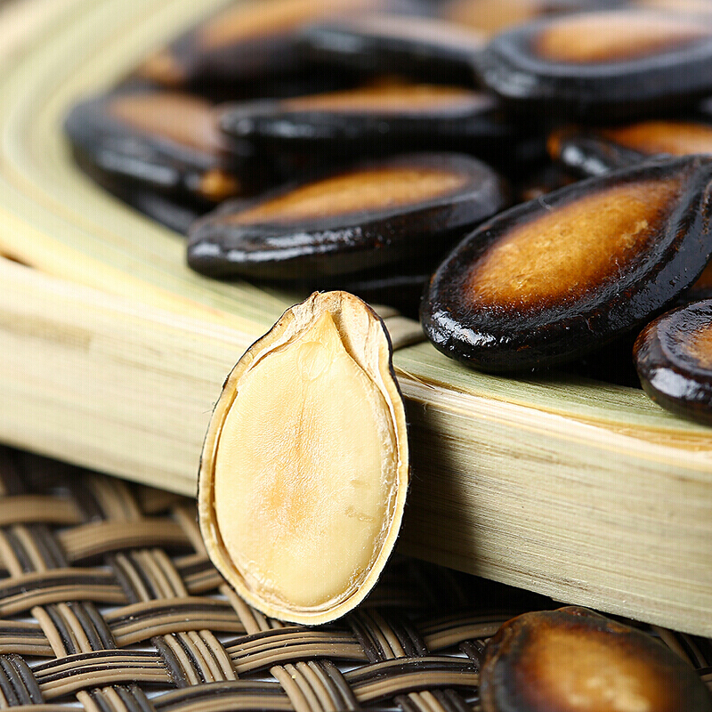 华味亨话梅味西瓜子500g/袋 坚果炒货独立包装健康零食1斤装企业团购