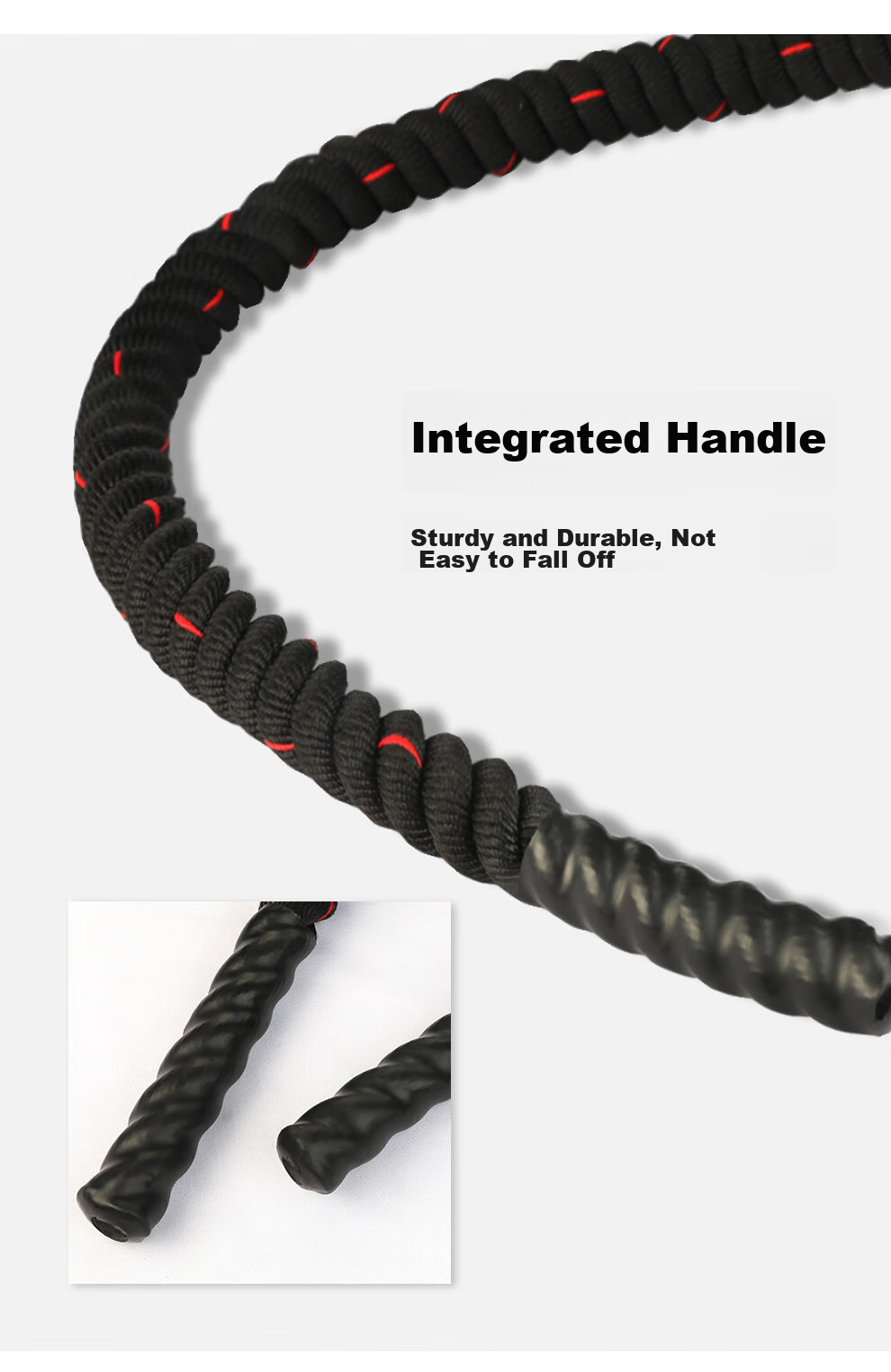 PROIRON Puli'ai Combat Rope, Professional Fighting Rope, Tactical Rope, 12 Meters / 38mm / 0.4 Meter Sheath 8