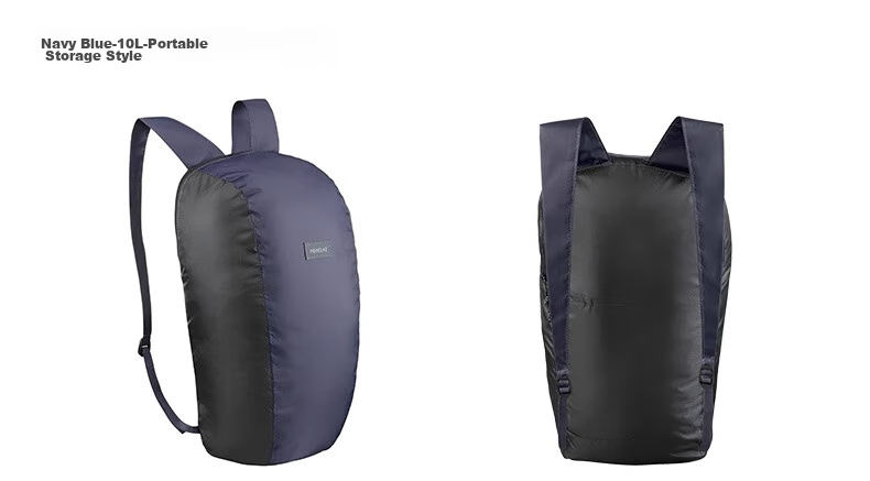 DECATHLON Men's And Women's Outdoor Travel Backpack, Hiking Backpack NH100, School Bag for Students And Children, 10 Liters, 4773405 31