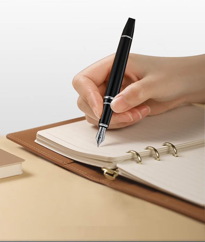 Pimio Fountain Pen Gift Box Osaka Expo Classic Signature Office Pen Children's Day Gift Bright White 7