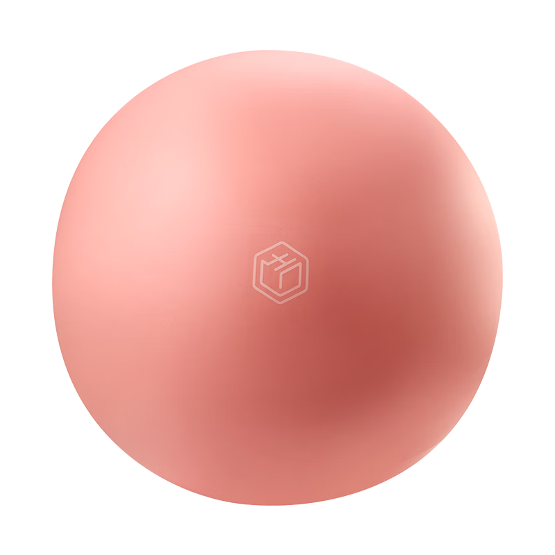 JD Original Yoga Ball for Pregnant Women, Labor Support, Fitness Ball, Children's Sensory Training, Balance Swiss Ball, Orange-Pink 75cm