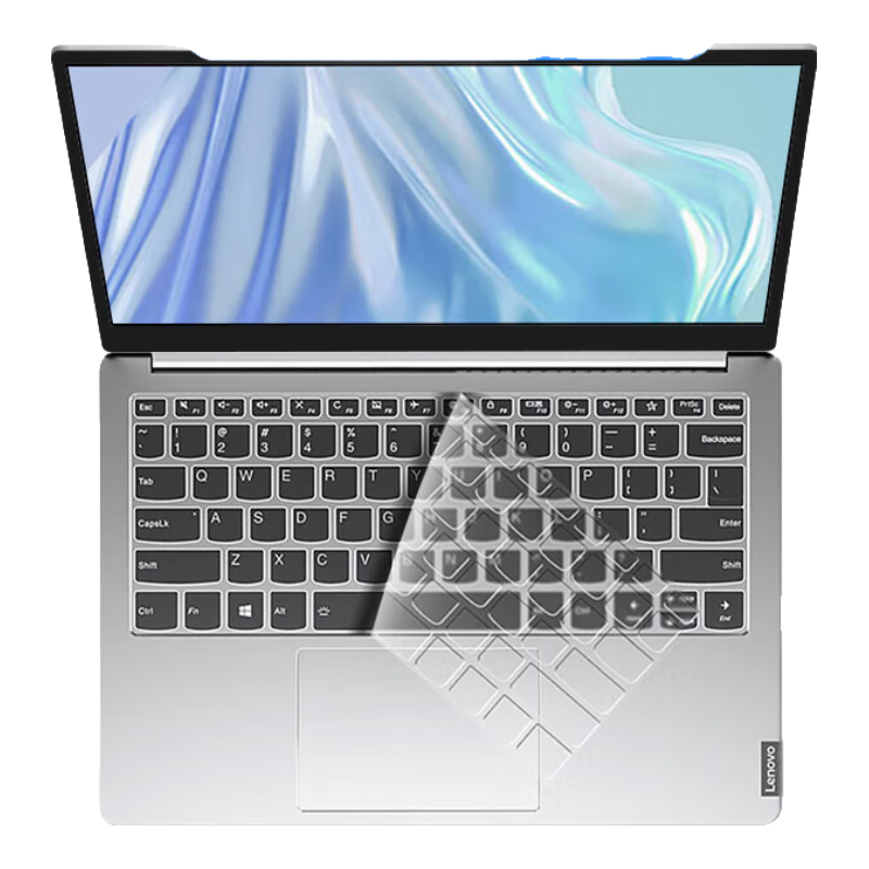 Aigo Laptop Keyboard Cover for Lenovo Xiaoxin ThinkBook 16p 2023 High Transparency Ultra-Thin TPU Invisible Keyboard Dustproof Waterproof Protector