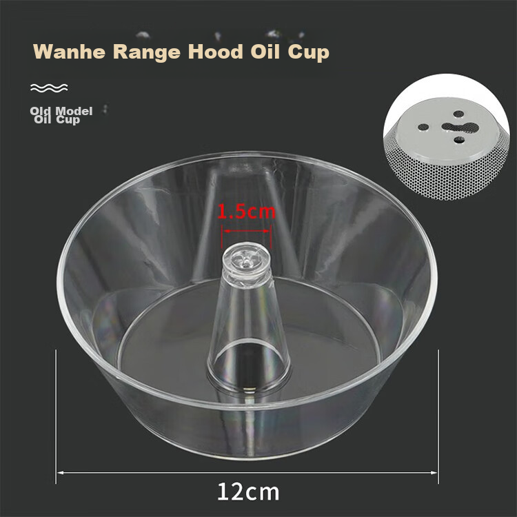 Shuangwei Compatible with Vanward Range Hood Filter CXW-180 H05C H05D Filter Oil Cup Universal Old Model Three-Hole YYan-WH Filter 01 4