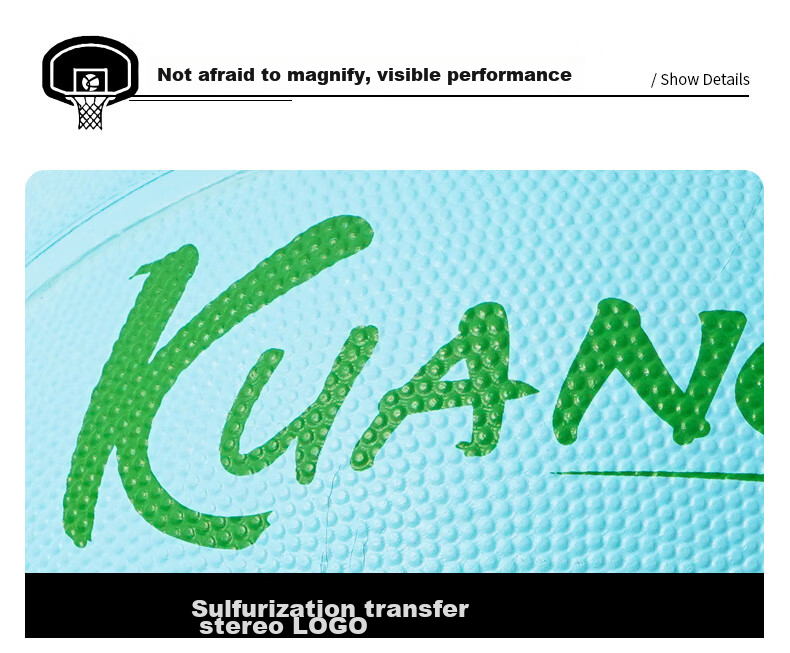 Kuangmi Basketball, Children's Dinosaur Rubber, Size 5, Wear-Resistant, Non-Slip, Elementary School Students, Teenagers, Boys And Girls Gift, Training And Competition Ball 6