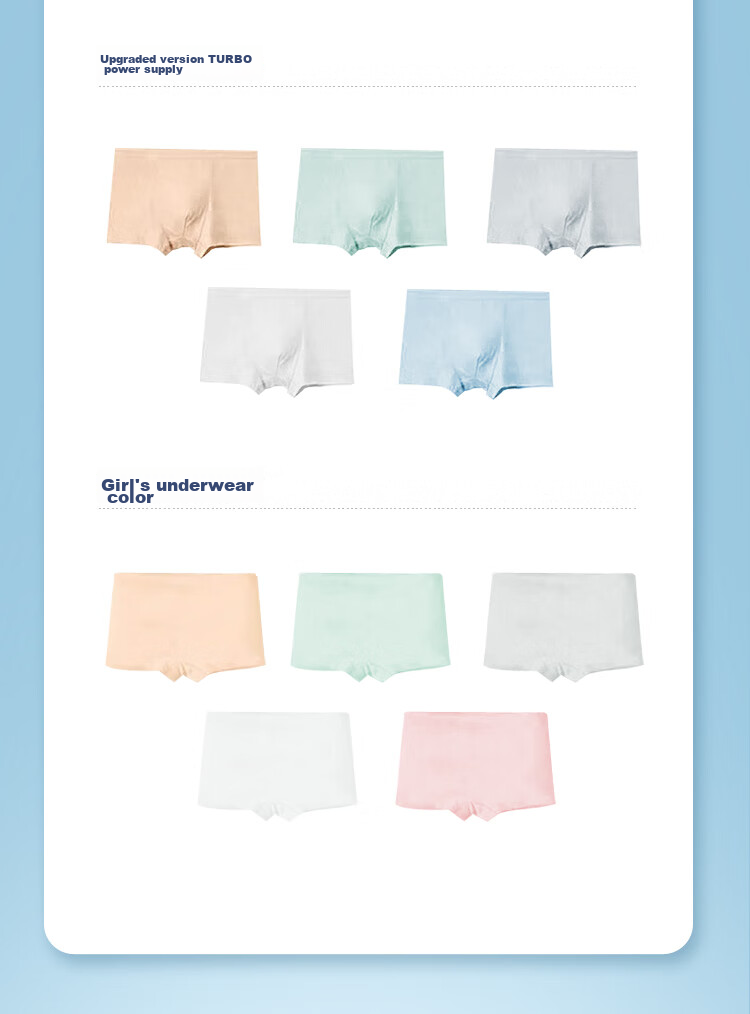 Xinqin Disposable Men's Underwear, Daily-Use, Pure Cotton, No-Wash Boxed, Starry Sky Series, Mid-Rise, XL Size, 5-Pack 21