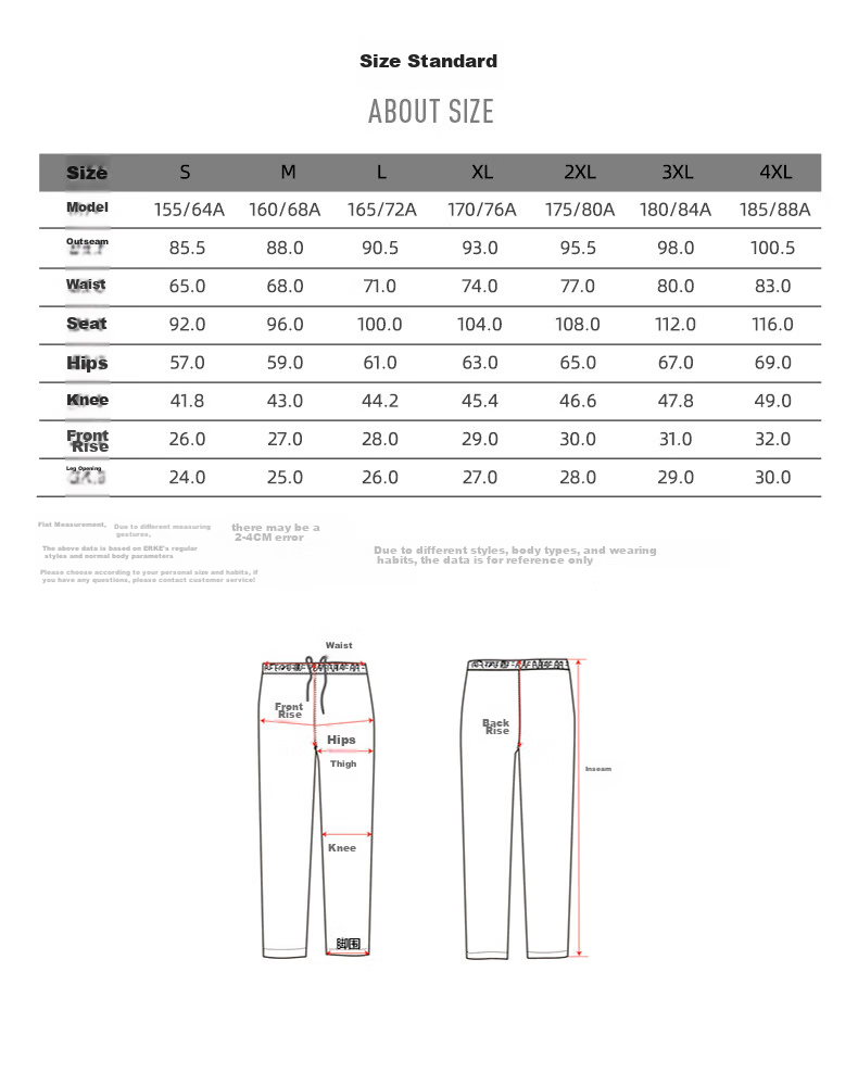 ERKE Women's Spring Woven Sports Pants Elastic Quick-Dry Moisture-Wicking Casual Outdoor Fitness Cropped Trousers 21