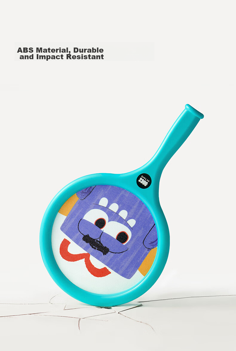 Babycare &bctoys Children's Badminton Racket Set, Durable Double Rackets for Primary School Students, Outdoor Camping Family Interactive Toy 8