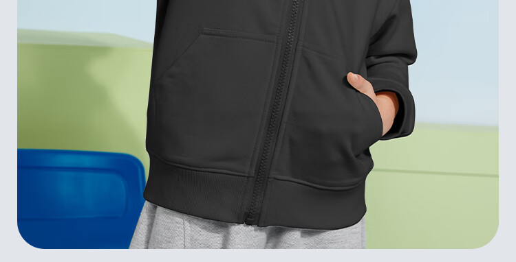 Baleno Boys' Jacket, Spring And Autumn 2026 Style, Casual Loose Outerwear for Boys, Spring Clothing for Older Children, Hooded Cardigan, Children's Wear 21