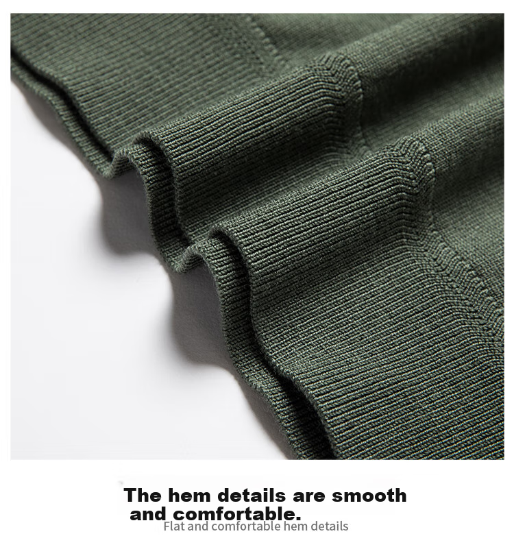 Hengyuanxiang 100% Fine-Spun Wool Sweater for Men, Machine Washable, Autumn And Winter Pullover Thin Sweater, Men's V-Neck Knit Sweater, Business Casual Solid Color Pure Wool Clothing, 20007003, Bright Red, Size 165 20