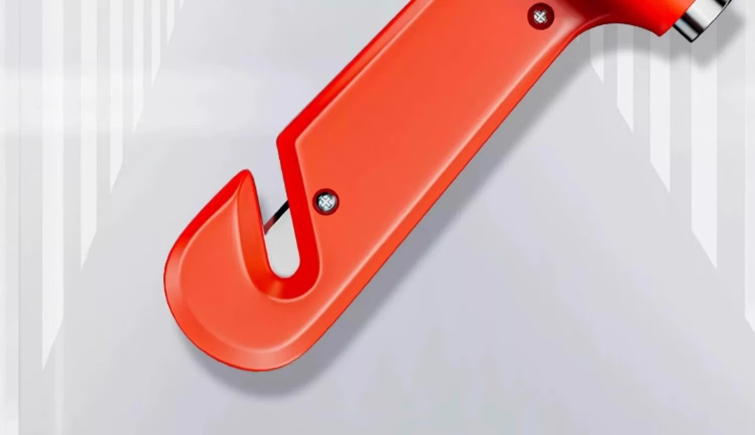 Beifute Car Safety Hammer, In-Car Window Breaker, Escape And Rescue Hammer, Emergency Seat Belt Cutter 1