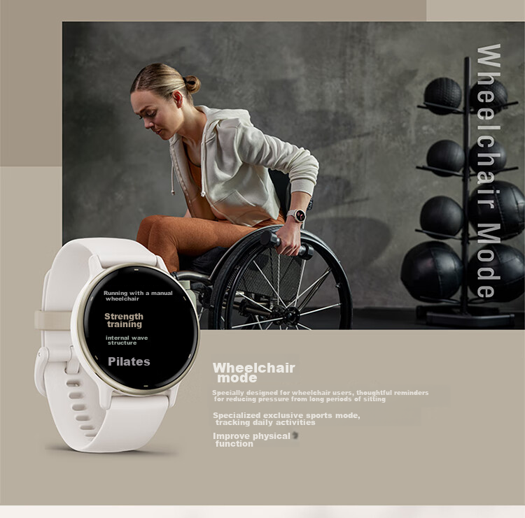 GARMIN Active5 Midnight Black Smartwatch for Heart Rate Monitoring, Cycling, Swimming, Fashion Sports, Birthday Gift 10