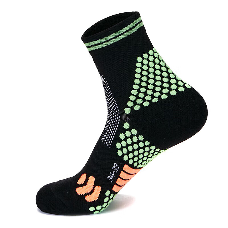 TFO Competition-Grade Outdoor Socks, Comfortable Breathable Functional Socks, Sports Hiking Mountaineering Socks 2202303, Black, M