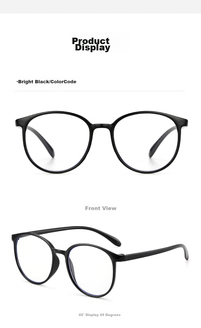 LESCA LUNETIER Reading Glasses for Women, High-End Fashion Resin Lightweight Anti-Blue Light Glasses for Young People, Clear And Stylish Presbyopic Glasses for Elderly 13