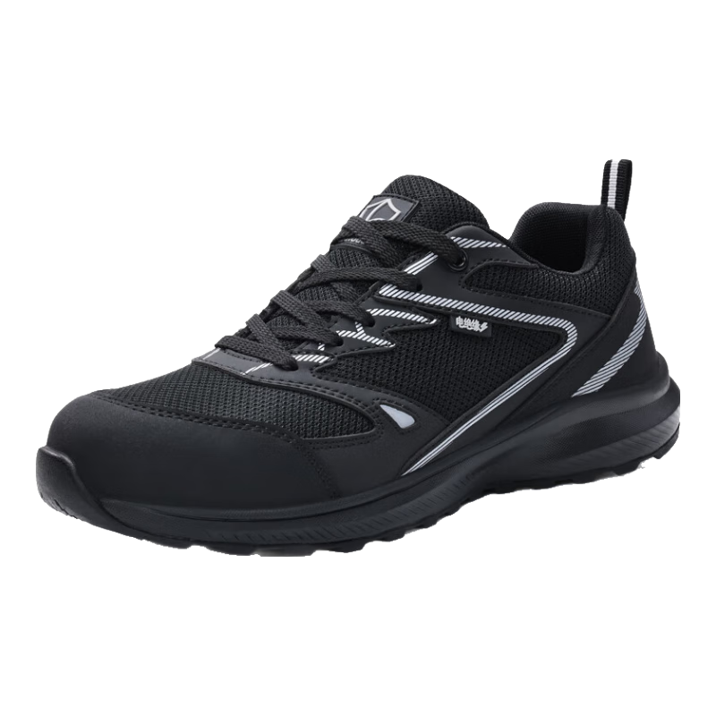 Blue Owl Shield Men's Summer Breathable Anti-Slip Anti-Smash Anti-Puncture Electrician Insulated 10KV Safety Work Shoes D209 Size 43